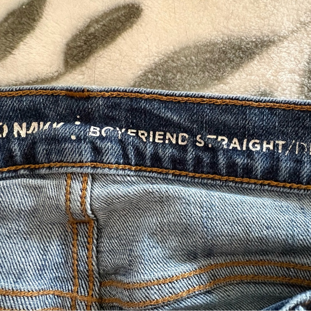 Old Navy Light Blue Straight Leg Jeans